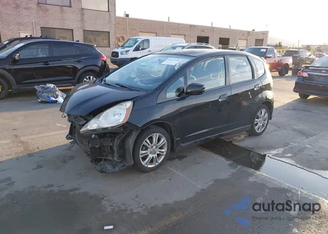 2010 Honda Fit Sport z USA, uszkodzony, nr VIN JHMGE8H43AC007402